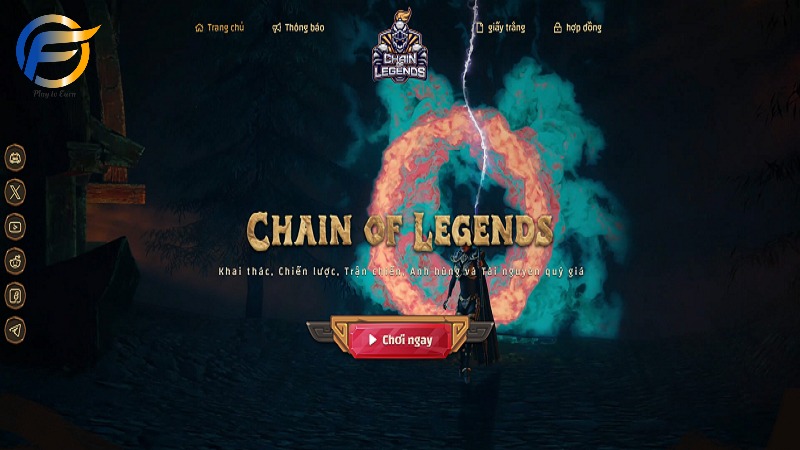 Cách tham gia game Chain of Legends để kiếm tiền điện tử giá trị