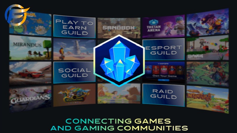 Cách tham gia chơi game và kiếm tiền với GuildFi