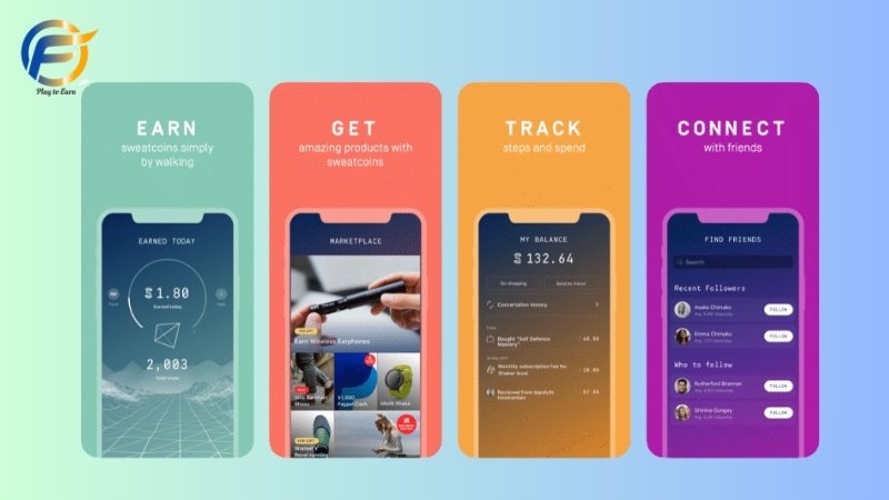 Các ứng dụng Move to Earn nổi bật