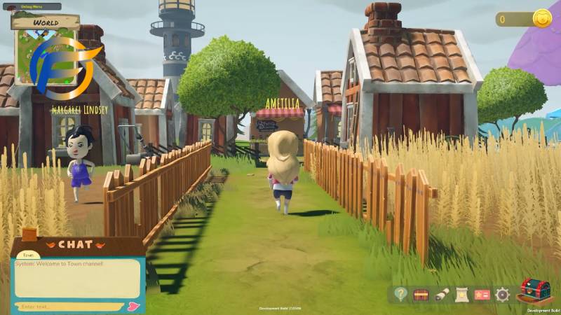 Chơi MyNeighborAlice cực dễ