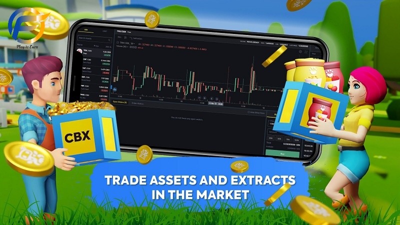 Trải nghiệm game nông trại CropBytes giúp thu về token giá trị
