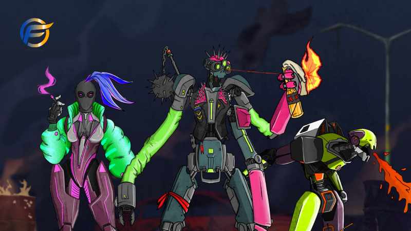 Drunk Robots