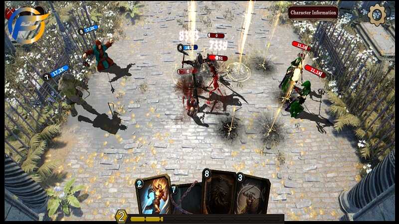 Game Heroes Chained giúp người chơi kiếm được tiền điện tử HEC giá trị