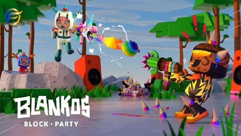 Hướng dẫn cách đăng ký tài khoản chơi game Blankos Block Party