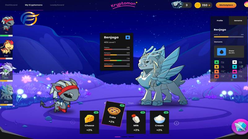 Kryptomon