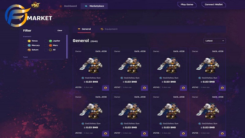 Tìm hiểu về hệ thống token trong game My Master War