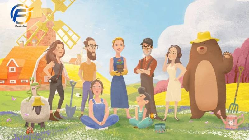 MyNeighborAlice có nhiều nhiệm vụ cần hoàn thành