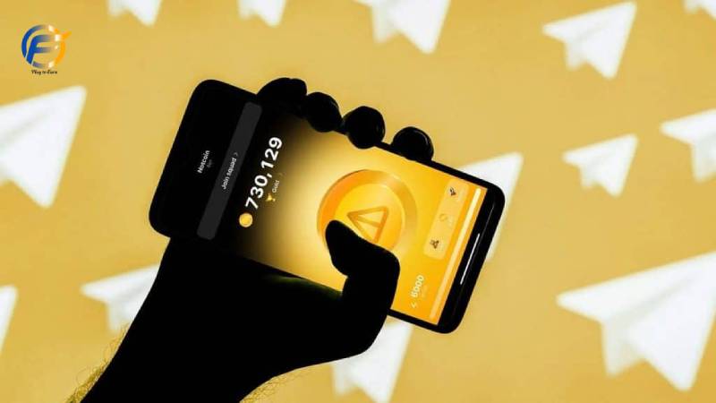 Notcoin giao dịch trên Binance và OKX.
