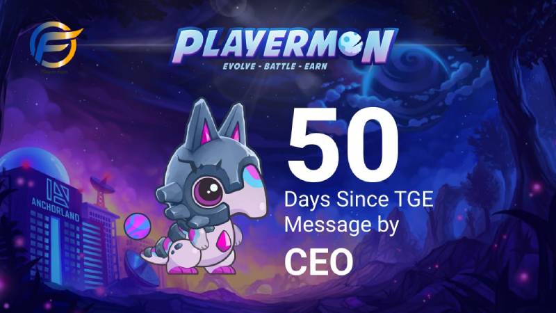 Playermon có chế độ staking