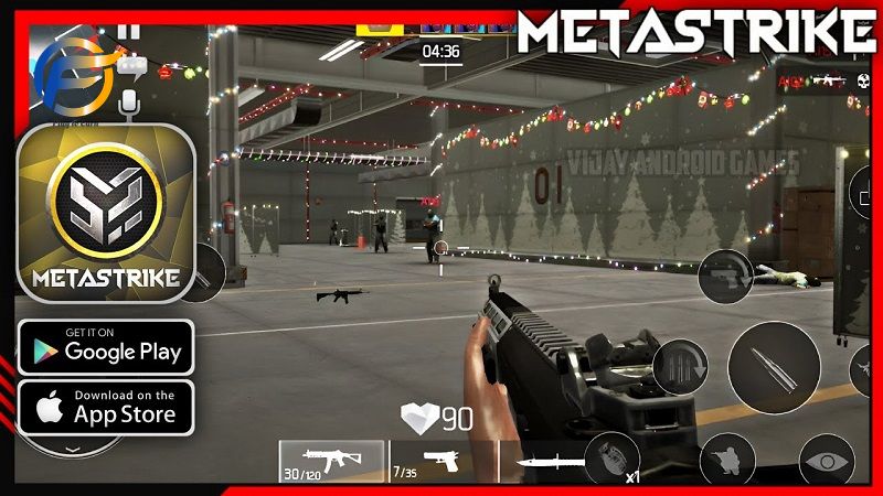 Tham gia game Metastrike giúp kiếm token giá trị là MTS và MTT