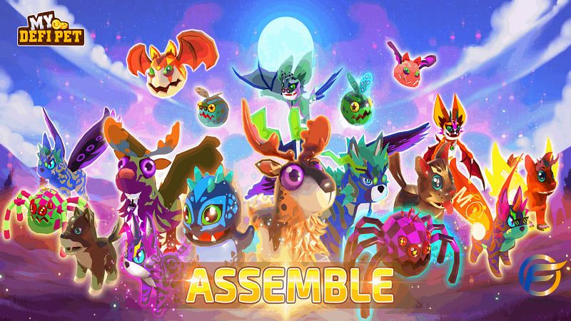 Tìm hiểu game thú cưng thú vị My Defi Pet