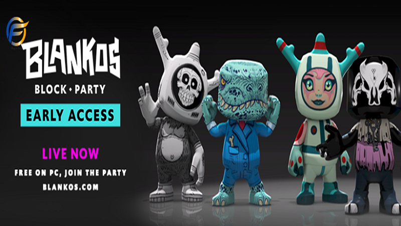 Tìm hiểu về hệ thống token trong game Blankos Block Party