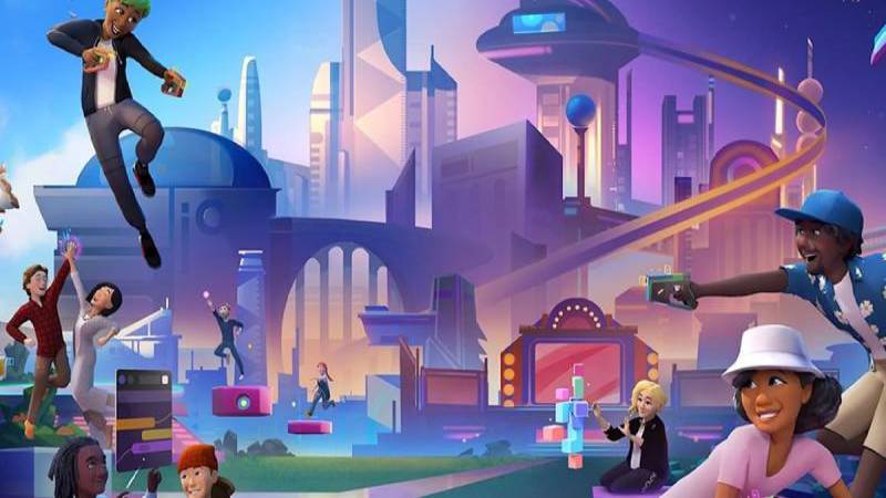 Trong game Horizon Worlds chưa thể mua bán nội dung số