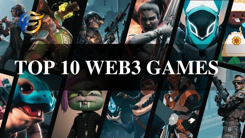 Top list 10 tựa game Web3 được yêu thích nhất