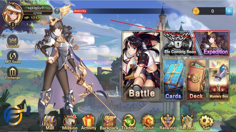 XWorld dễ dàng tham gia