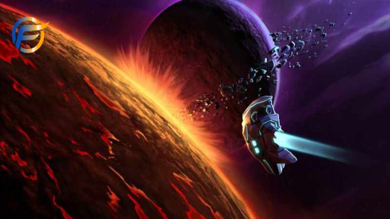 Đăng ký Space Misfits tại trang chủ
