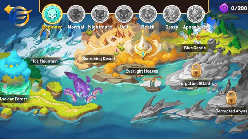 Elpis Battle có thể chia sẻ tài nguyên