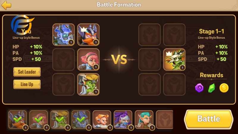 Elpis Battle có thể mua bán NFT