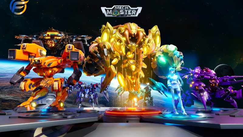 Mech Master sử dụng MECH