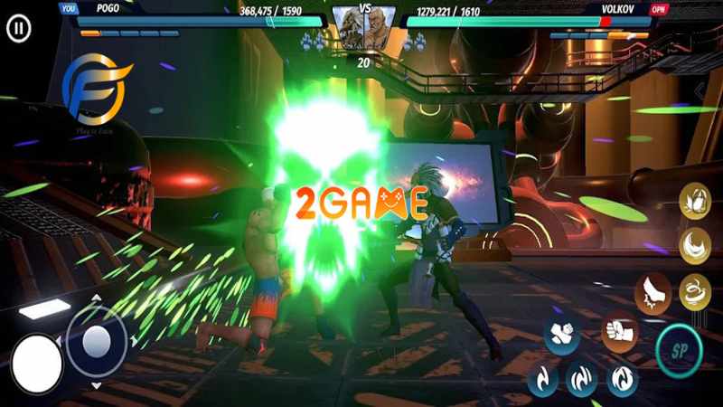 MetaFighter có Marketplace riêng