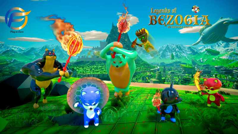 Trong Bezoge Earth dễ mua vật phẩm