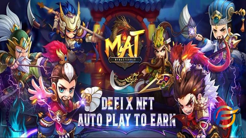 My Master War - game Play to Earn cho di động