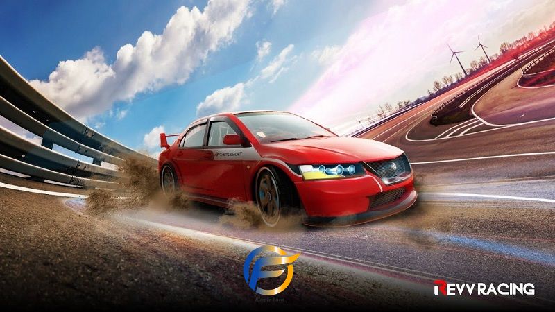 Cách tham gia game REVV Racing