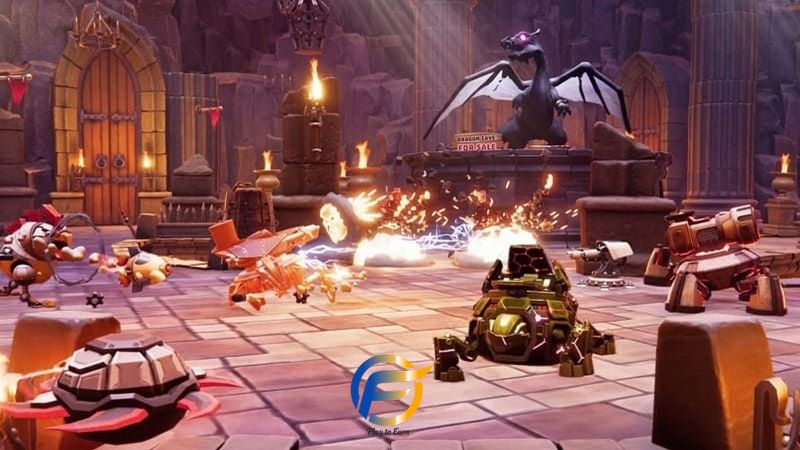 Khám phá cách hoạt động của game Spider Tanks