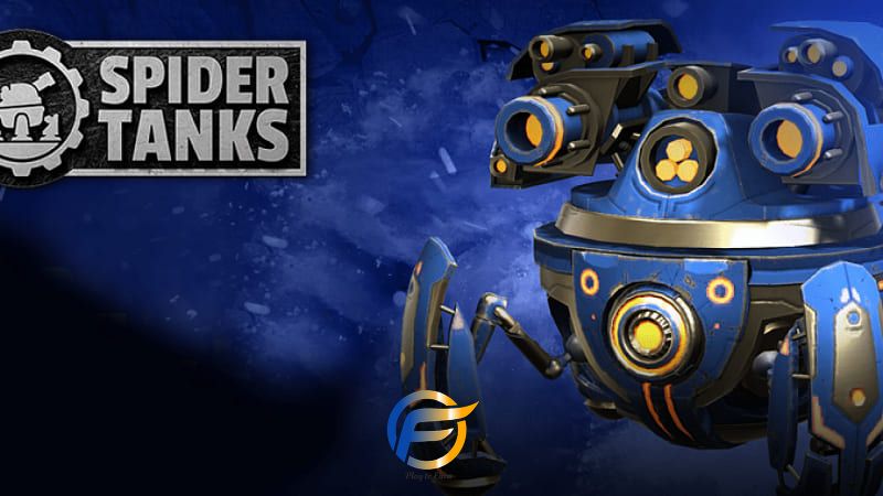 Hướng dẫn cách tham gia game Spider Tanks