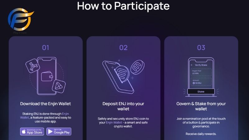 Cách bắt đầu với Enjin dành cho người mới