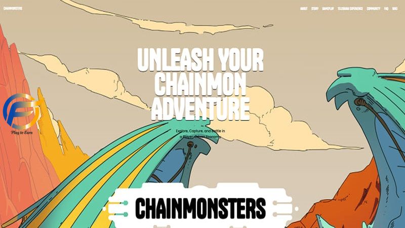 Hướng dẫn cách tham gia Chainmonsters