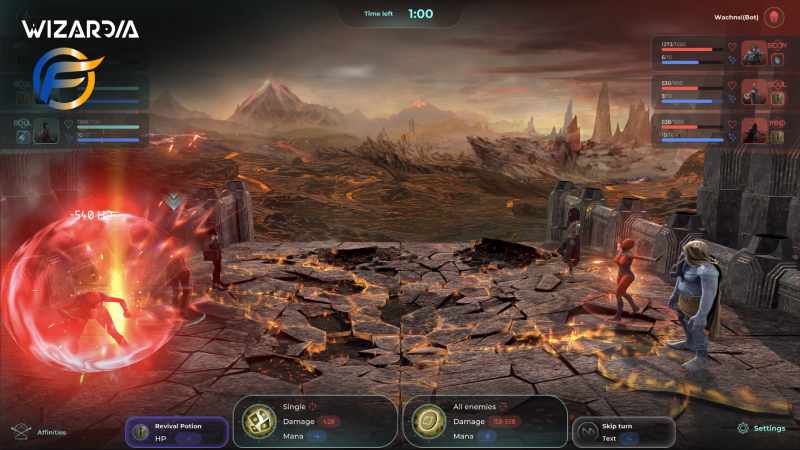 Chơi Wizardia đơn giản