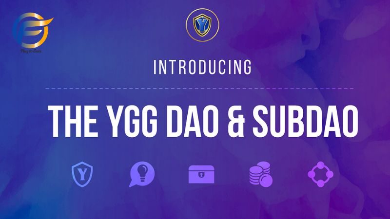 Cơ chế DAO và subDAO