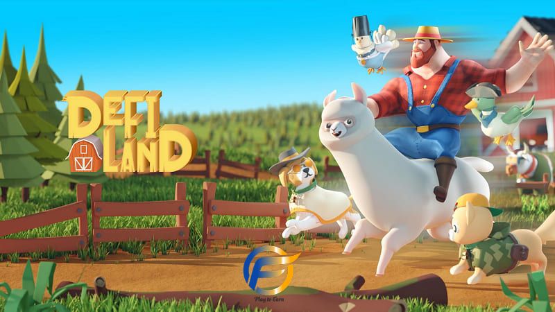 Khám phá hệ thống token của game DeFi Land