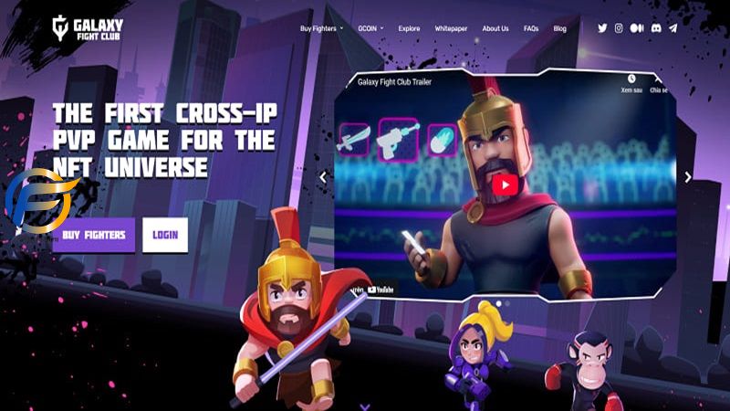 Hướng dẫn tham gia game Galaxy Fight Club