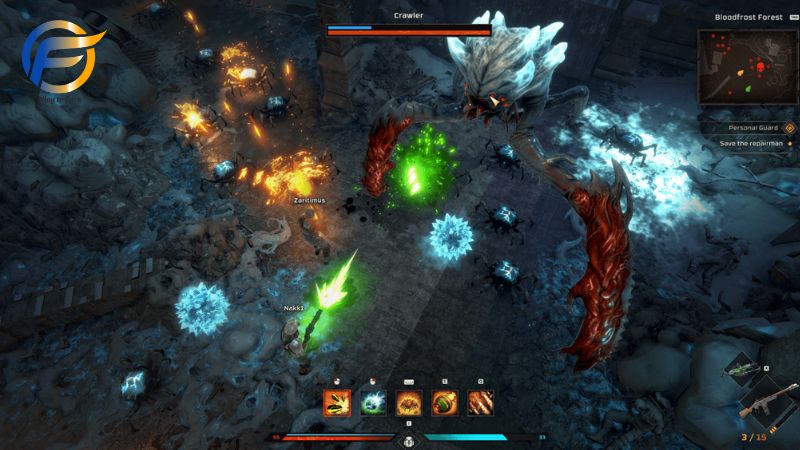 Gameplay & Cơ chế Engines of Fury