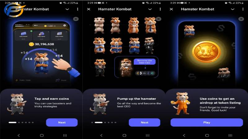 Hamster Kombat đã có thể mua bán