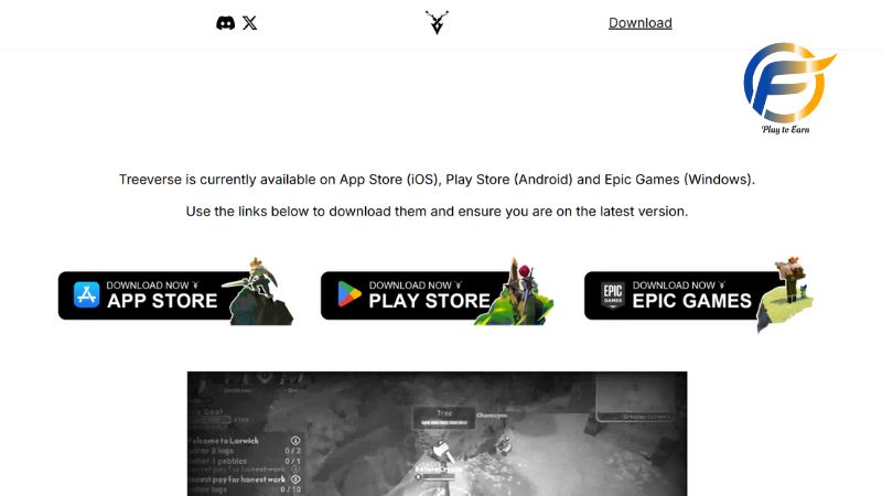 Hướng dẫn đăng ký tài khoản game tại Treeverse