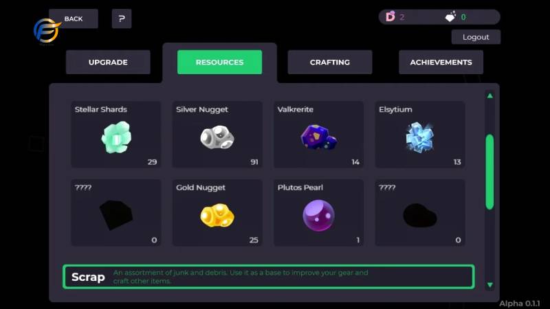 Mines of Dalarnia tích hợp tài chính blockchain