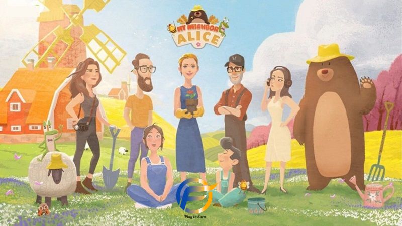 Cách tham gia game My Neighbor Alice