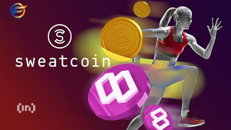 Sweat Economy đếm bước chân
