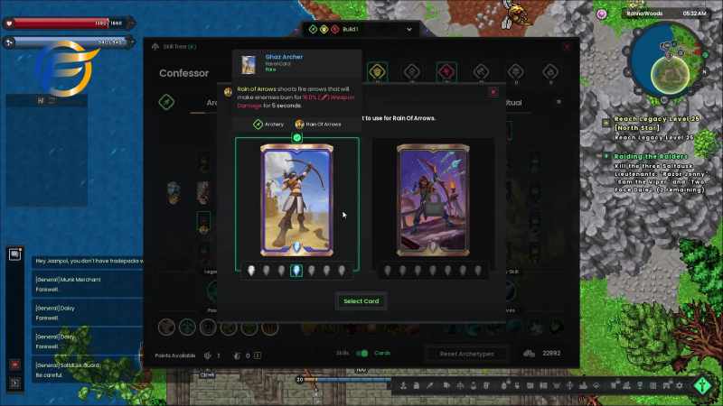 Token RavenQuest có thể dùng để mua bán