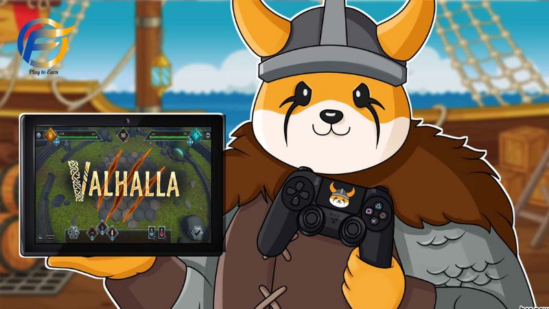 Valhalla - Trò chơi metaverse NFT kiếm Floki