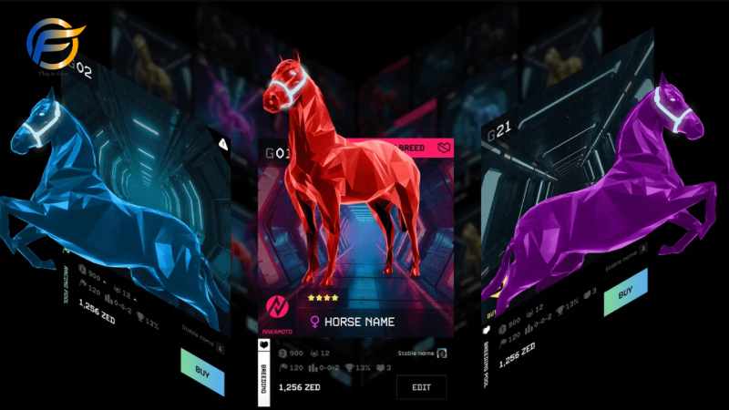 Zed Run có thể Staking và mua bán