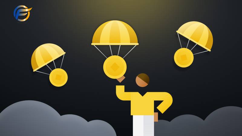 Dự án Airdrop tiềm năng theo CoinGecko & CoinGape