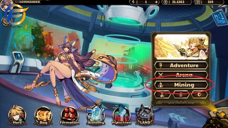 Khám phá lối chơi và cách kiếm tiền trong game Defina Finance