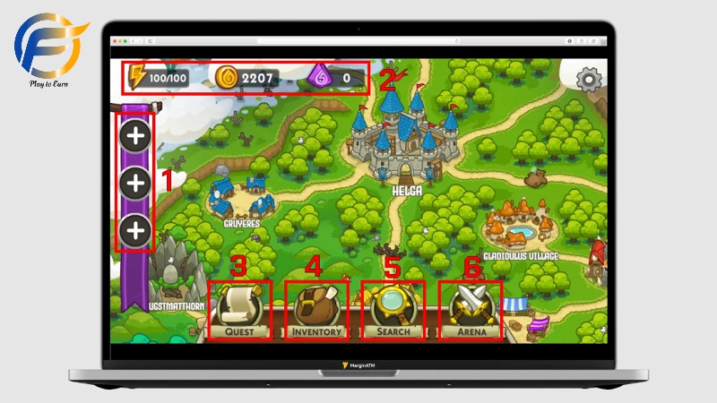 Tìm hiểu lối chơi và cơ chế tài chính của game FaraLand