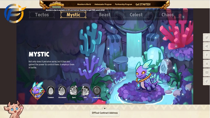 Khám phá lối chơi và cơ chế của game Monsterra