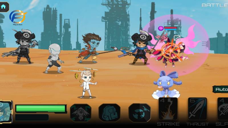ChainGuardians là game nhập vai