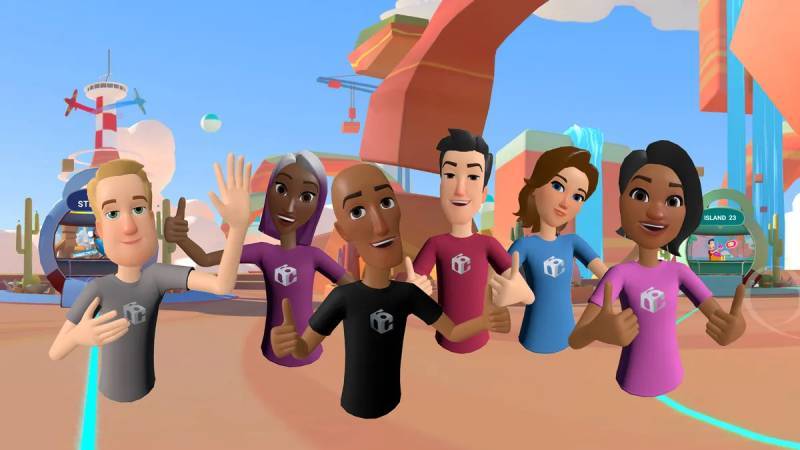 Game Horizon Worlds tích hợp NFT